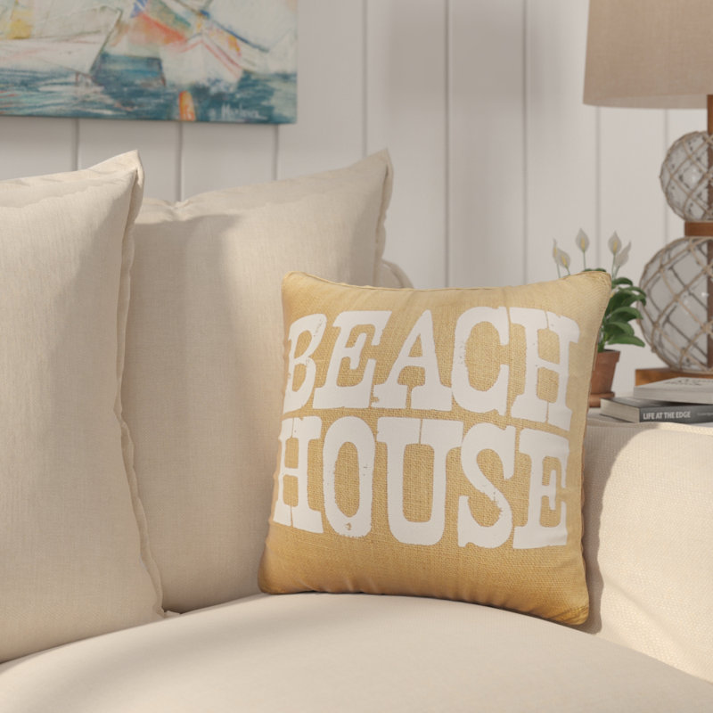 Beachcrest Home Charlotte Throw Pillow & Reviews Wayfair